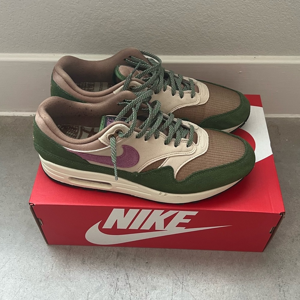 Air Max 1 - Treelines Men’s 10.5